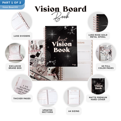 Vision Power Kit: Deluxe Edition (BLACK)