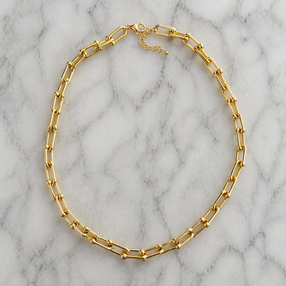 Lovet Lux Link Necklace Bundle - (5 Charms)