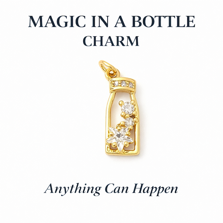Magic In A Bottle Charm