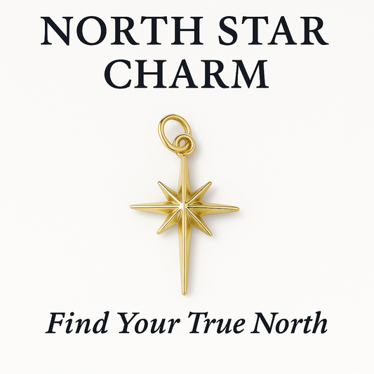 North Star Charm GOLD – Find Your True North