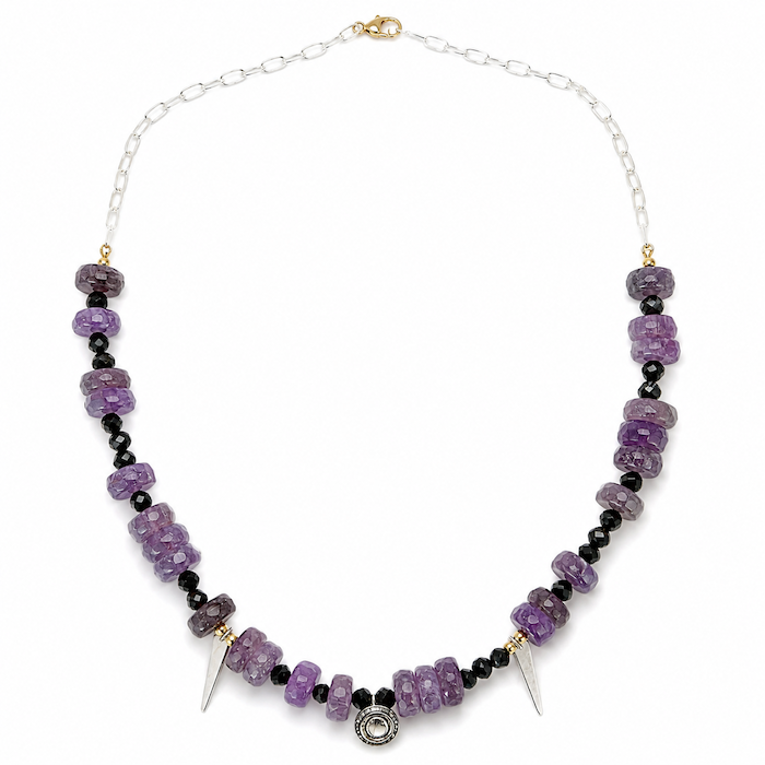 Warrior Queen - Amethyst Necklace (STUDIO COLLECTION)
