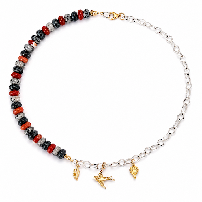 Onwards + Upwards - Gemstone Necklace (STUDIO COLLECTION)