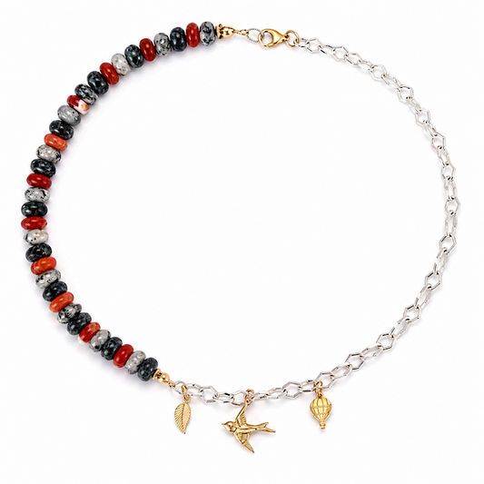 Onwards + Upwards - Gemstone Necklace (STUDIO COLLECTION)