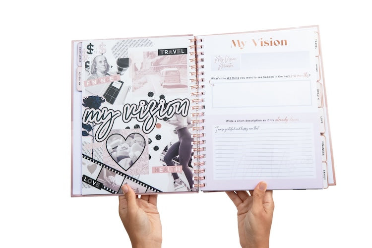 Vision Power Book LUXE [BLACK]