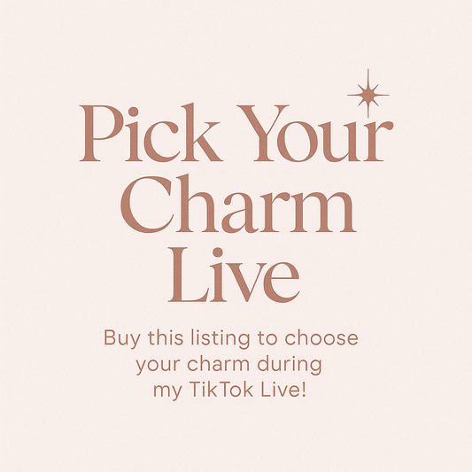 ONE CHARM - Pick Your Charm TT LIVE