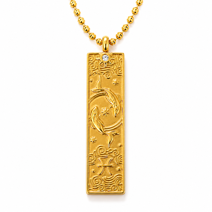Zodiac Necklace - Choose Your Sign (CORE COLLECTION)