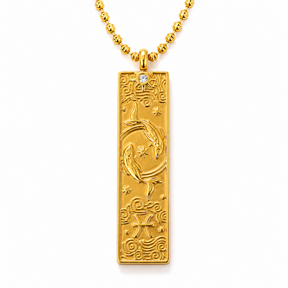 Zodiac Necklace - Choose Your Sign (CORE COLLECTION)