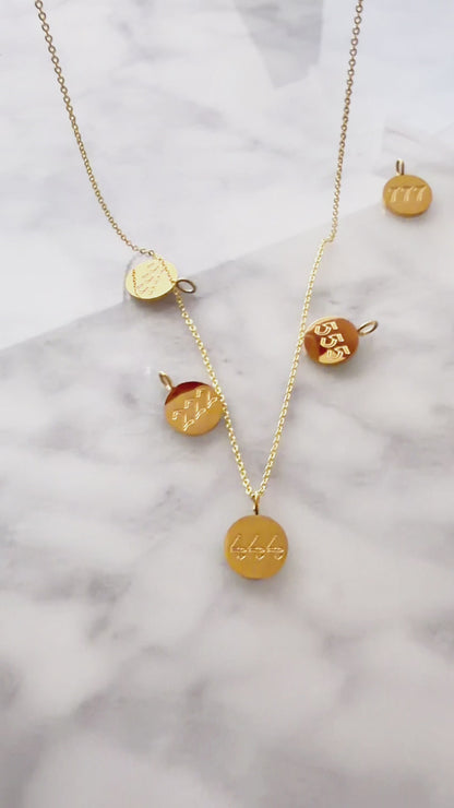 Angel Number Necklace (CORE COLLECTION)