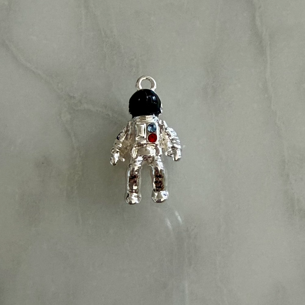 Silver Astronaut Charm - JAPAN (SURPRISE)
