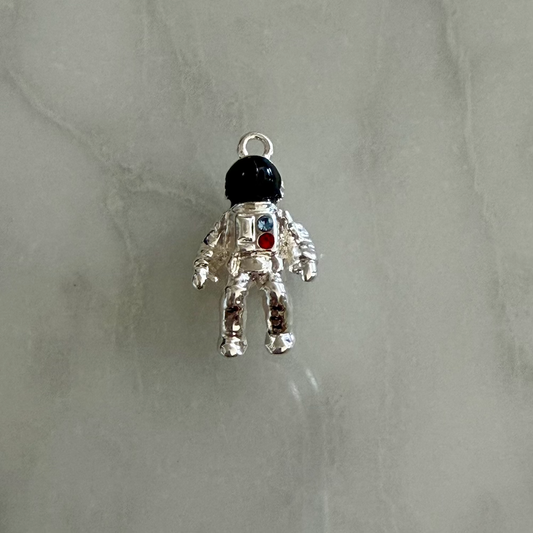 Silver Astronaut Charm - JAPAN (SURPRISE)
