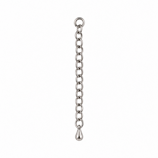 Bracelet/Necklace Extender - Platinum plated
