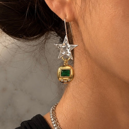 Tama Star Earrings SILVER (SURPRISE)