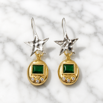 Tama Star Earrings SILVER (SURPRISE)