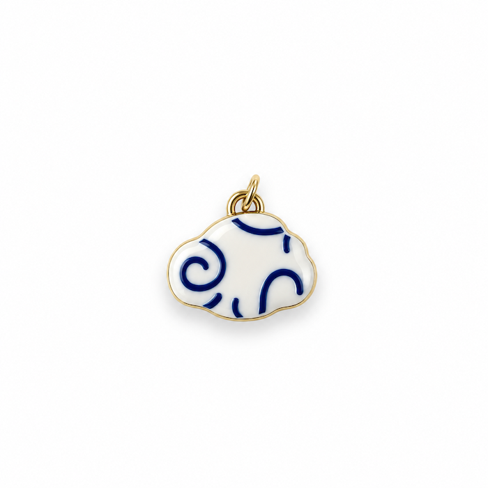 Swirly Cloud Charm (SURPRISE)
