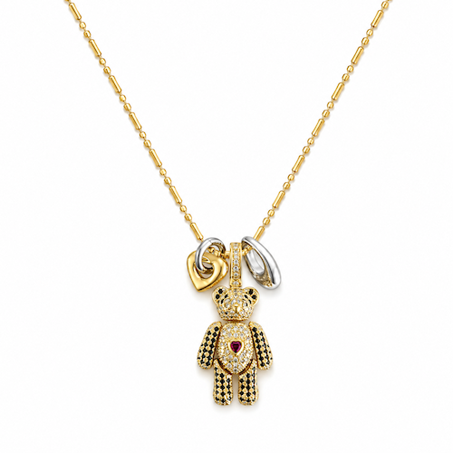 Statement Bear Necklace (SURPRISE)