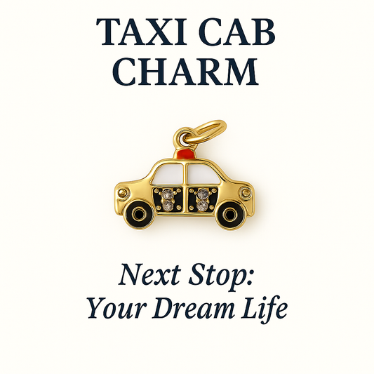 Taxi Cab Charm (SURPRISE)