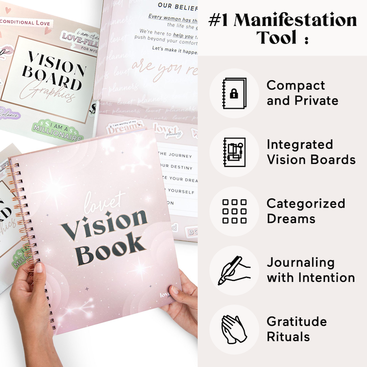 Vision Power Book LUXE [BLUSH]