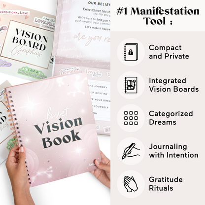 Vision Power Book LUXE [BLUSH]