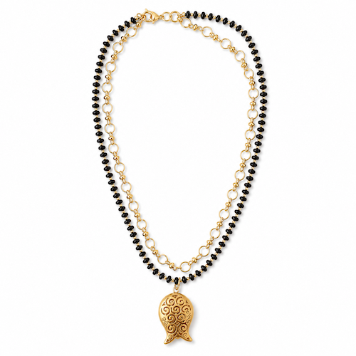 Turkish Fish Onyx Necklace (SURPRISE)