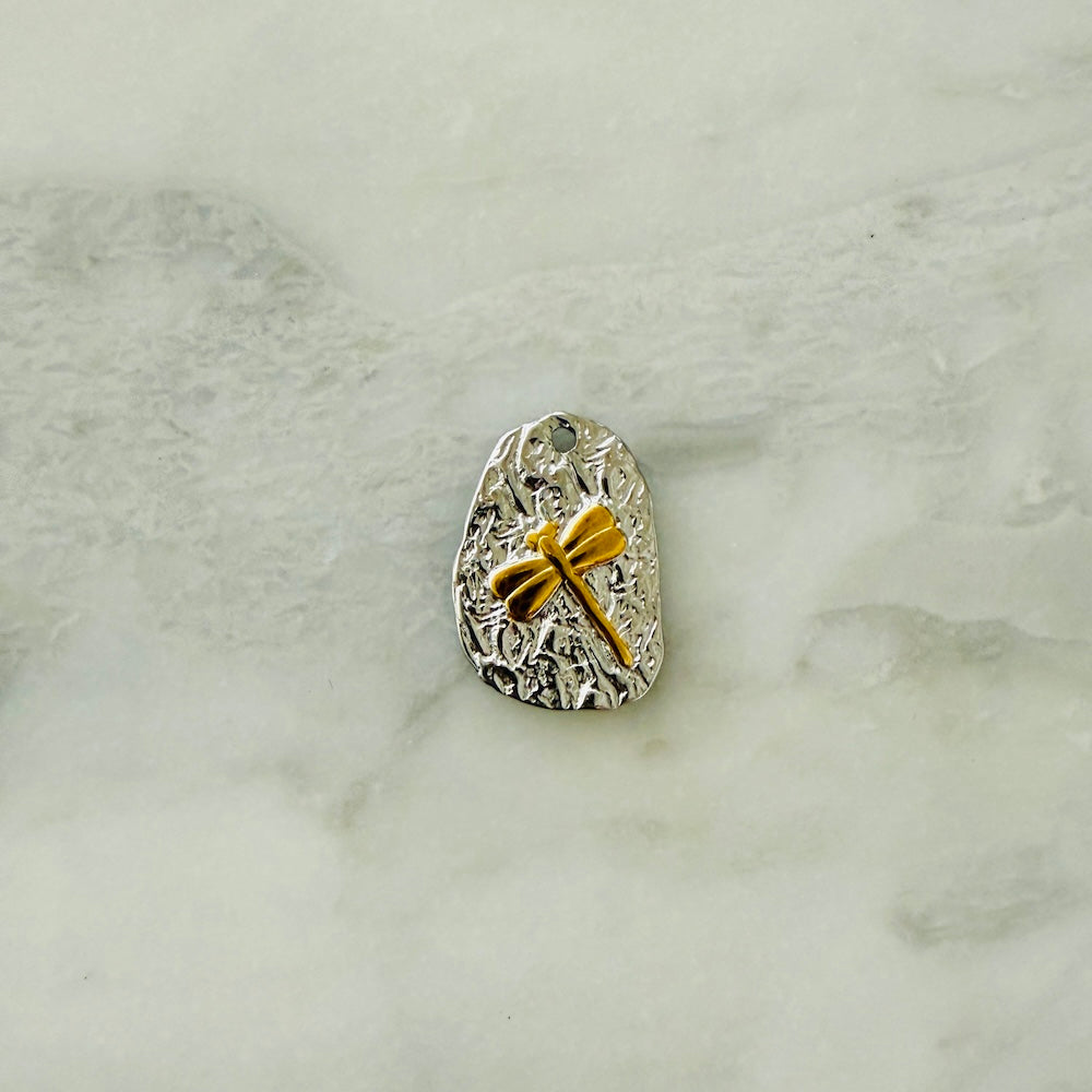 Dragonfly Charm (2 Tone SURPRISE)