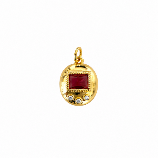 Virtual Pet Charm RUBY RED Charm