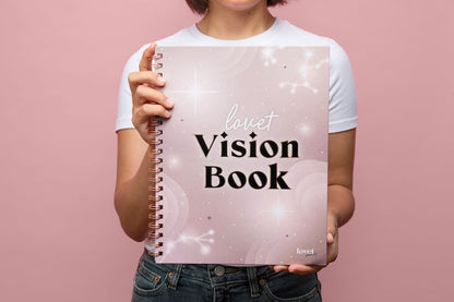 Vision Power Book LUXE [BLUSH]