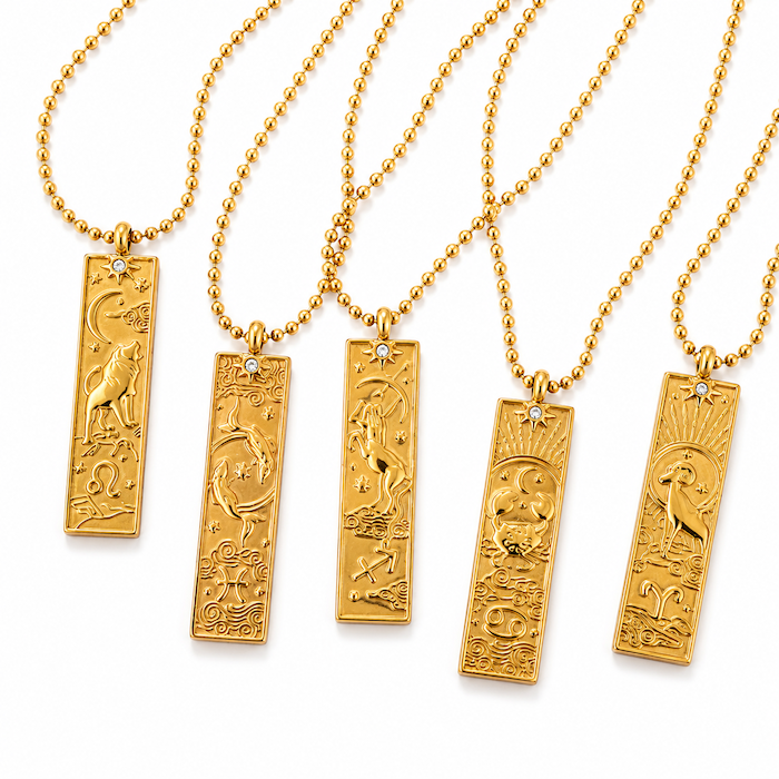 Zodiac Necklace - Choose Your Sign (CORE COLLECTION)