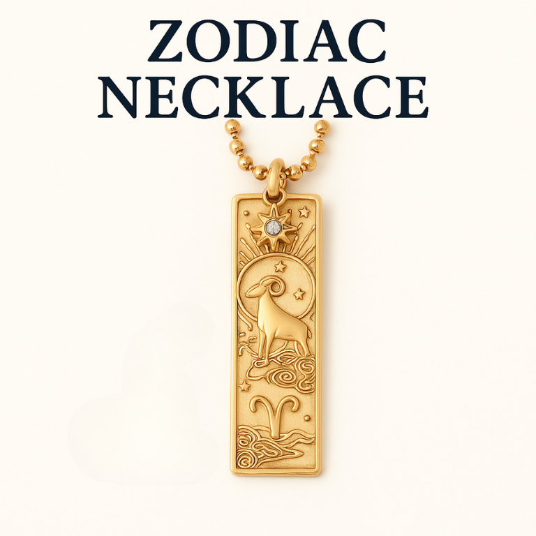 Zodiac Necklace-Choose Your Sign (CORE COLLECTION)