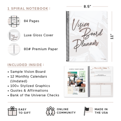 Vision Board Planner [BLUSH]
