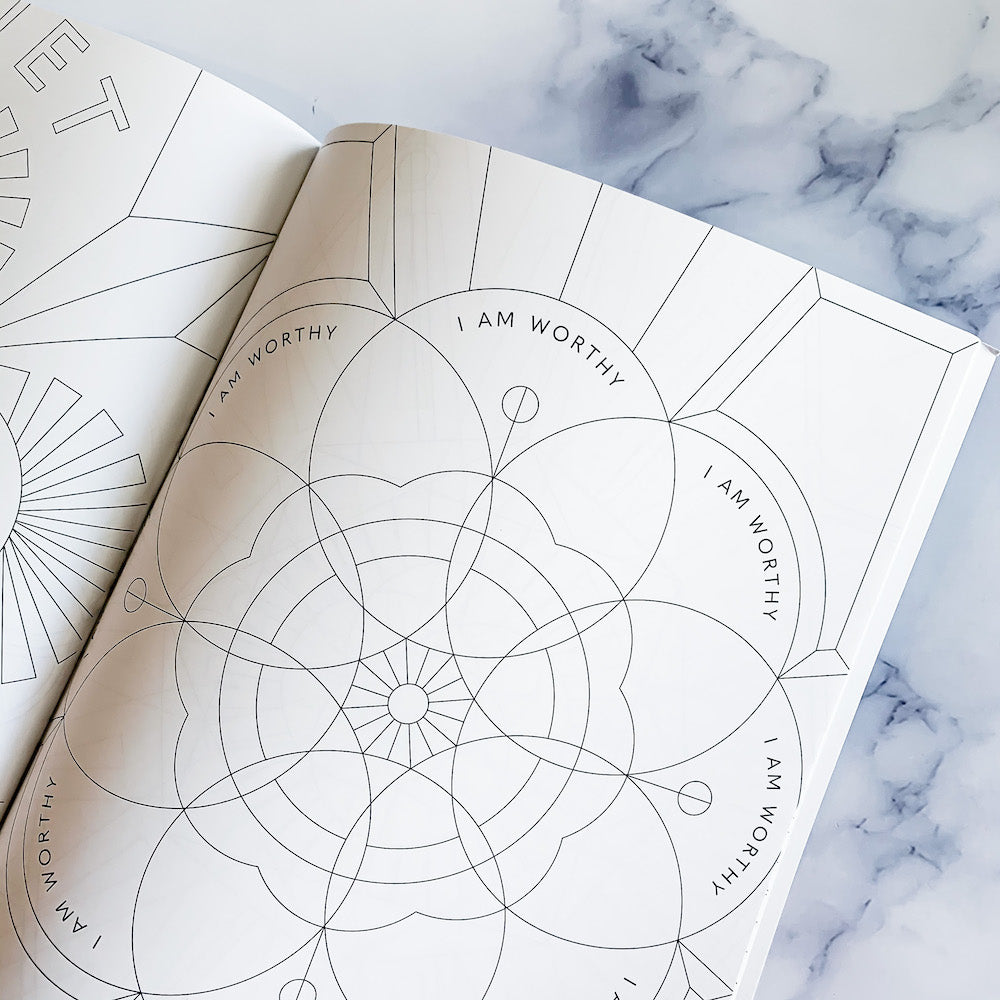 Inspirational Coloring Book