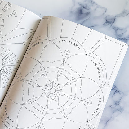 Inspirational Coloring Book