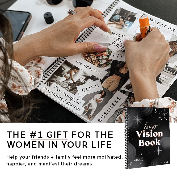 Vision Board Book [BLACK]