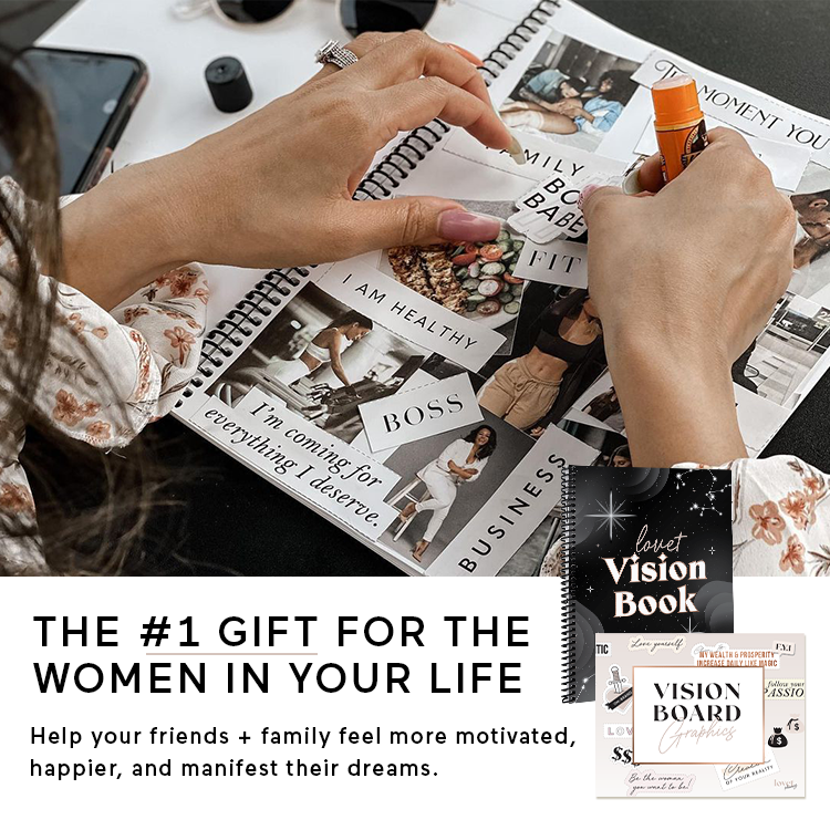 Vision Board Kit [BLACK]