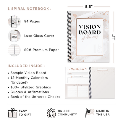 Vision Board Planner