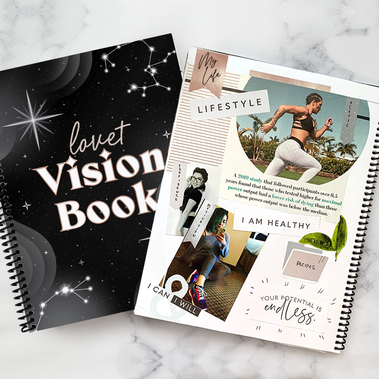 Vision Board Kit [BLACK]
