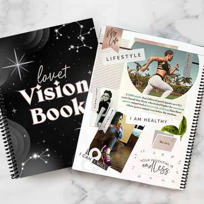 Vision Board Kit [BLACK]