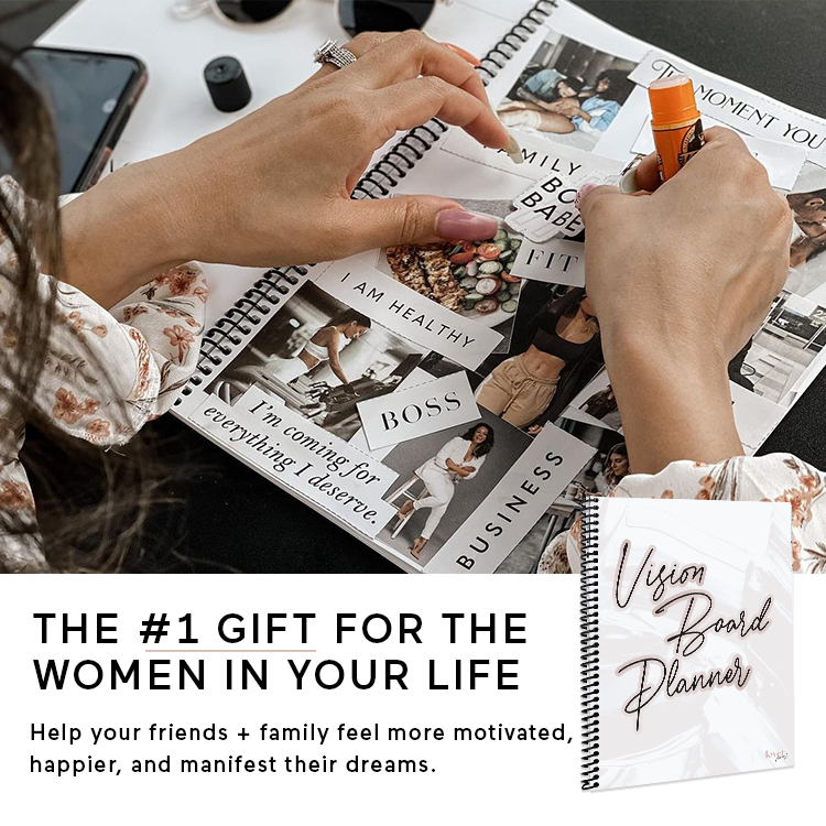 Vision Board Planner [BLUSH]