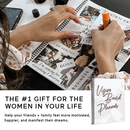 Vision Board Planner [BLUSH]