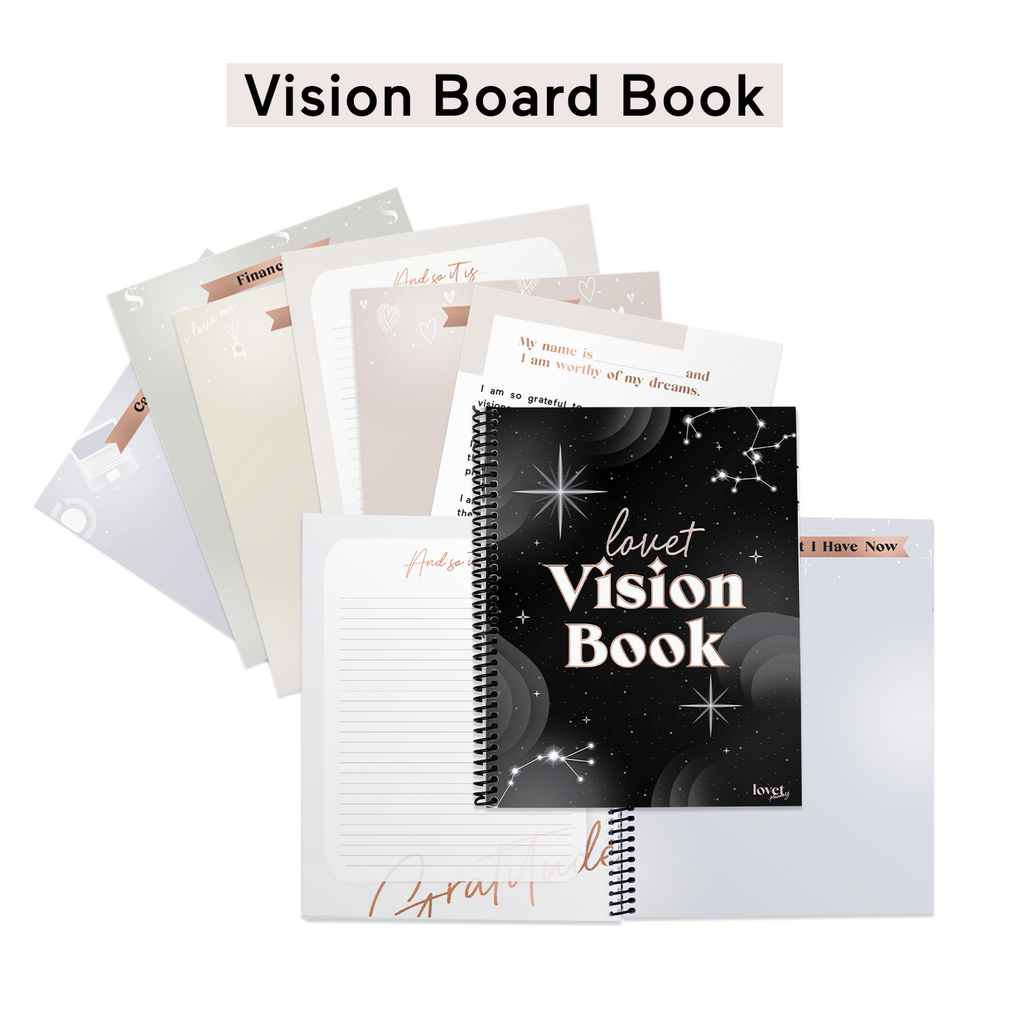 Vision Board Kit [BLACK]