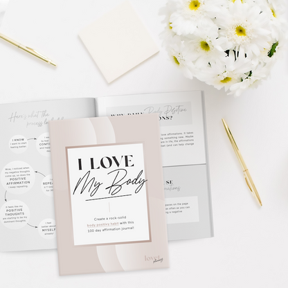 Body Positivity Journal