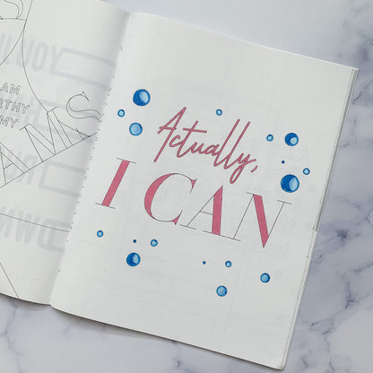 Inspirational Coloring Book