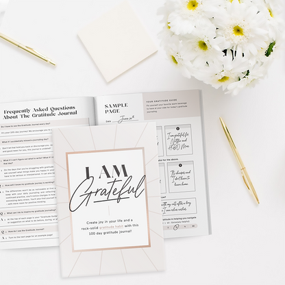 Daily Gratitude Journal