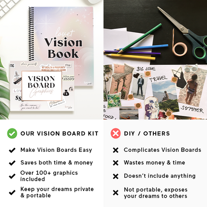 Vision Board Kit [UNIVERSE]
