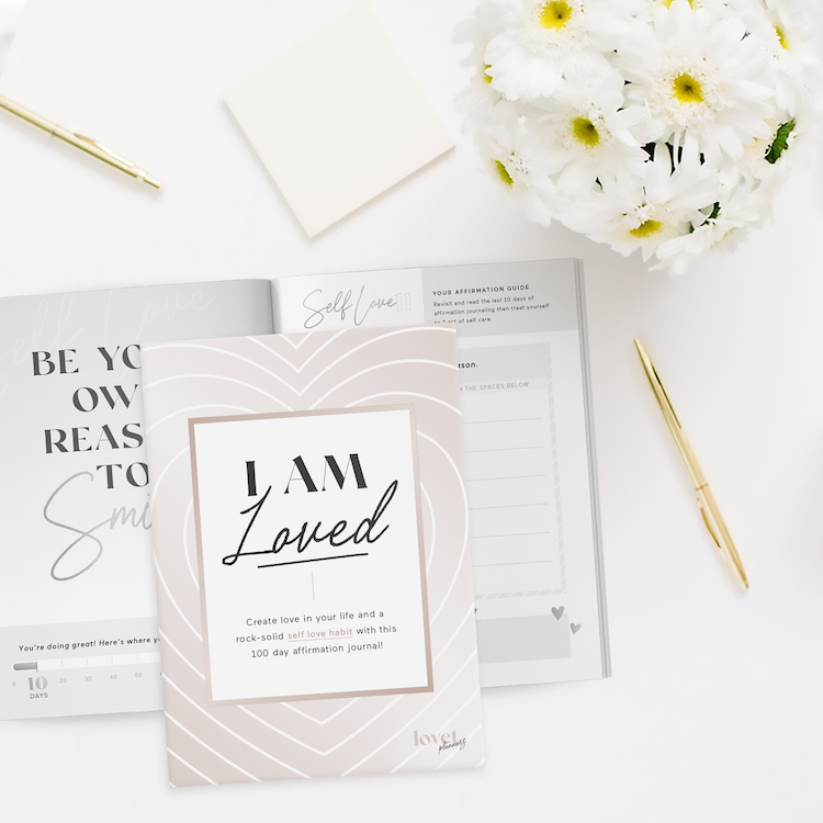 Self Love Affirmation Journal *NEW!*