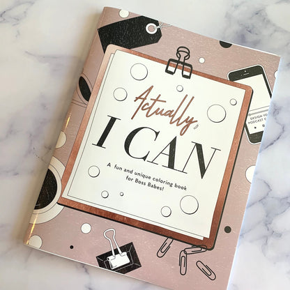 Inspirational Coloring Book