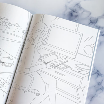 Inspirational Coloring Book
