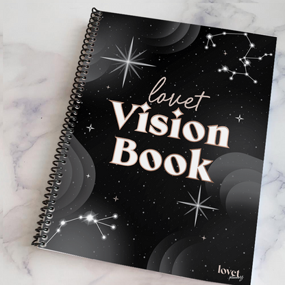 Vision Board Book [BLACK]