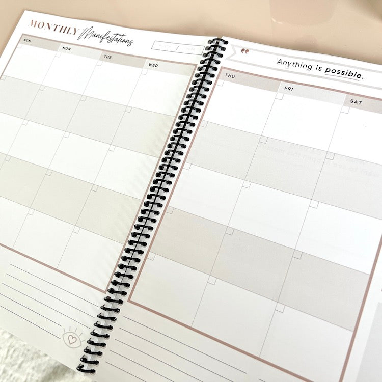 Vision Board Planner [BLUSH]