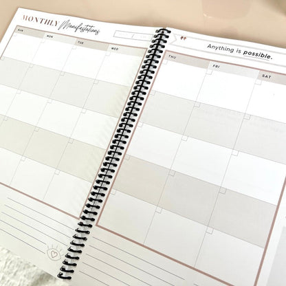 Vision Board Planner [BLUSH]