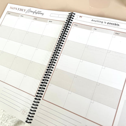 Vision Board Planner [BLACK]